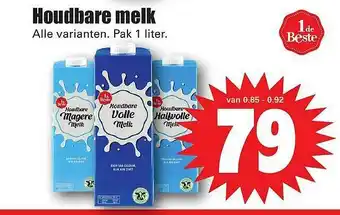 Dirk Houdbare Melk aanbieding