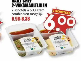 MCD Supermarkt Daily Chef 2-Vaksmaaltijden aanbieding