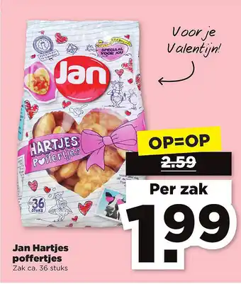 PLUS Jan Hartjes Poffertjes aanbieding