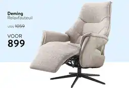Profijt Meubel Deming relaxfauteuil aanbieding