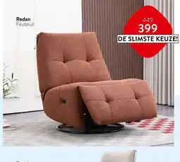 Profijt Meubel Redan fauteuil aanbieding