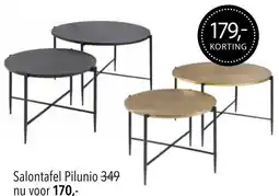 Pronto wonen Salontafel pilunio aanbieding