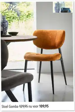 Pronto wonen Stoel gomba aanbieding