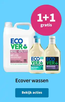 Plein.nl Ecover wassen aanbieding
