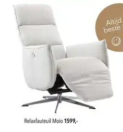 Pronto wonen Relaxfauteuil Moio aanbieding