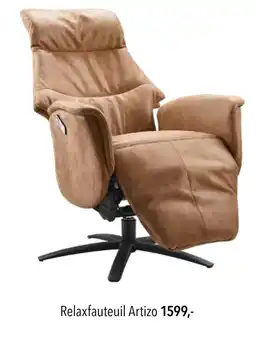 Pronto wonen Artizo relaxfauteuil aanbieding