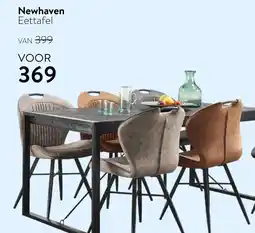 Profijt Meubel Newhaven eettafel aanbieding