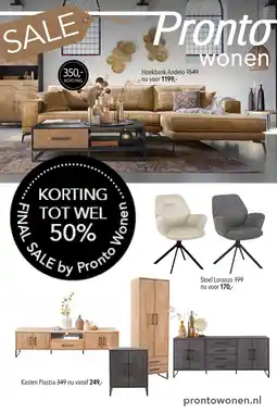 Pronto wonen Pronto Wonen Hoekbank Andelo 1549 aanbieding
