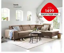 Profijt Meubel Ixonia hoekbank aanbieding