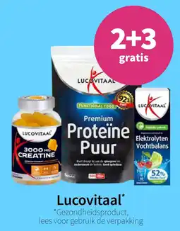 Plein.nl Lucovitaal Premium Proteïne Puur aanbieding