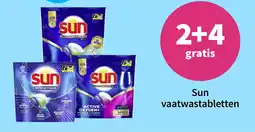 Plein.nl Sun vaatwastabletten aanbieding