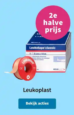 Plein.nl Leukoplast Leukotape classic aanbieding