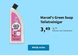 Plein.nl Marcel's Green Soap Toiletreiniger aanbieding