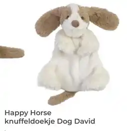 Prenatal Happy horse knuffeldoekje dog david aanbieding