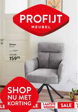 Profijt Meubel Dixson stoel aanbieding