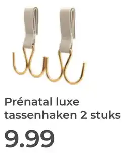 Prenatal Prénatal luxe tassenhaken aanbieding