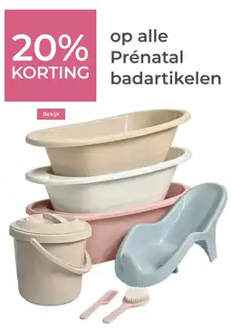 Prenatal Prénatal badartikelen aanbieding
