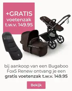 Prenatal Bugaboo fox5 renew aanbieding