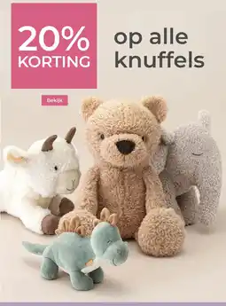 Prenatal knuffels aanbieding