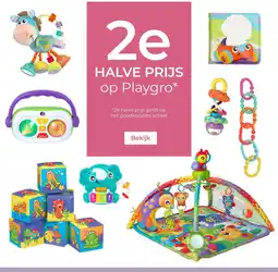 Prenatal Playgro aanbieding