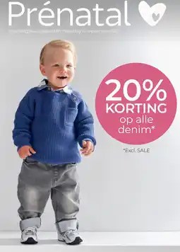 Prenatal Prénatal denim aanbieding