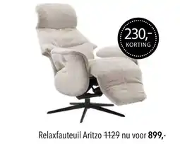 Pronto wonen Relaxfauteuil aritzo aanbieding
