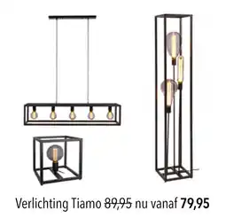 Pronto wonen Verlichting tiamo aanbieding
