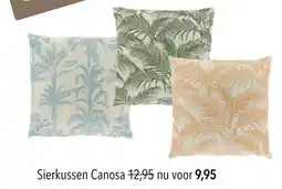 Pronto wonen Sierkussens canosa aanbieding