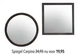 Pronto wonen Spiegel carpino aanbieding