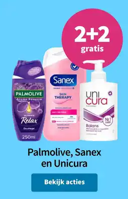 Plein.nl Palmolive, Sanex en Unicura aanbieding