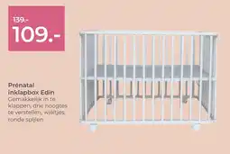 Prenatal Prénatal inklapbox Edin aanbieding