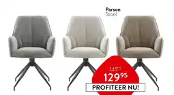 Profijt Meubel Parson stoel aanbieding