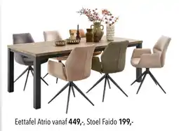 Pronto wonen Eettafel atrio aanbieding
