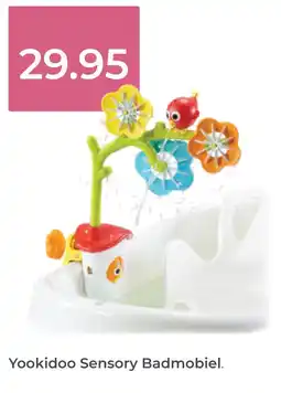 Prenatal Yookidoo Sensory Badmobiel aanbieding