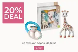 Prenatal Sophie de giraf aanbieding