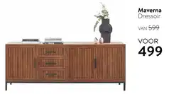 Profijt Meubel Maverna dressoir aanbieding