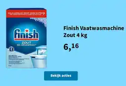 Plein.nl Finish Vaatwasmachine Zout aanbieding