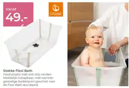 Prenatal Stokke flexi bath aanbieding