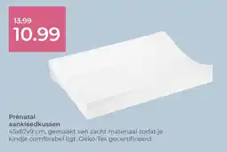 Prenatal Prénatal aankleedkussen aanbieding