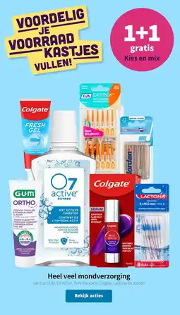 Plein.nl Colgate aanbieding