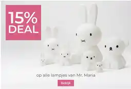 Prenatal Mr. maria lampjes aanbieding