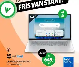 Expert Hp laptop omnibook 3 17-dk0930ndx aanbieding