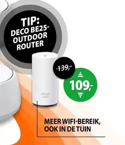 Expert Meer wifi-bereik, ook in de tuin aanbieding