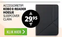 Expert Kobo e-reader hoesje sleepcover clara aanbieding