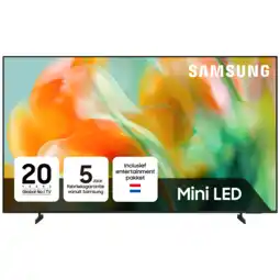 MediaMarkt Samsung Ue55m80h - Ultra Hd 4k Mini-led-tv 55 Inch 2026 aanbieding
