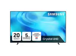 MediaMarkt Samsung Ue75u8000h Crystal Uhd - Ultra Hd 4k Led-tv 75 Inch 2026 aanbieding