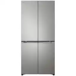 MediaMarkt LG Gmbs30sdpy - Amerikaanse Koelkast Breedte 83.5 Cm Hoogte 186 Nofrost Prime Silver aanbieding
