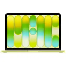 MediaMarkt Apple Macbook Neo (2026) - 13 Inch A18 Pro 8 Gb 256 Citrus aanbieding