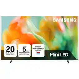 MediaMarkt Samsung Ue65m80h - Ultra Hd 4k Mini-led-tv 65 Inch 2026 aanbieding
