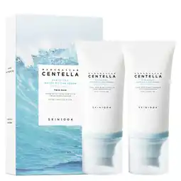 Kruidvat SKIN1004 Madagascar Centella Hyalu-Cica Water-Fit Sun Serum Twin Pack (50ml*2) aanbieding